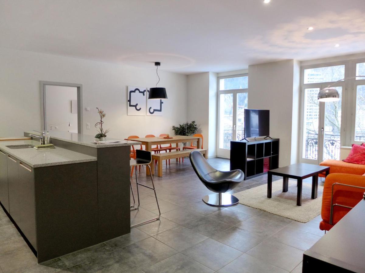 Apartment Modern By Interhome Interlaken Exterior photo