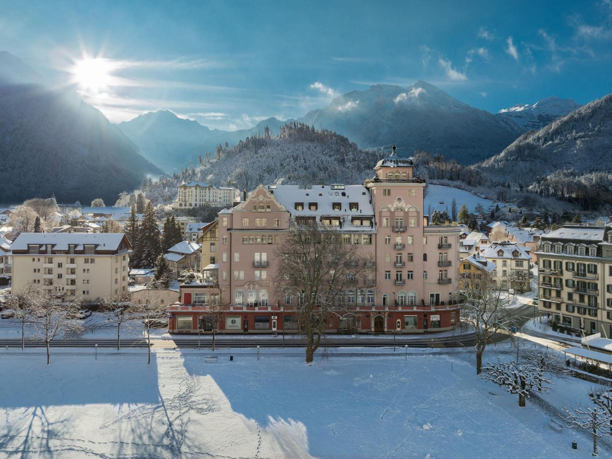 Apartment Modern By Interhome Interlaken Exterior photo